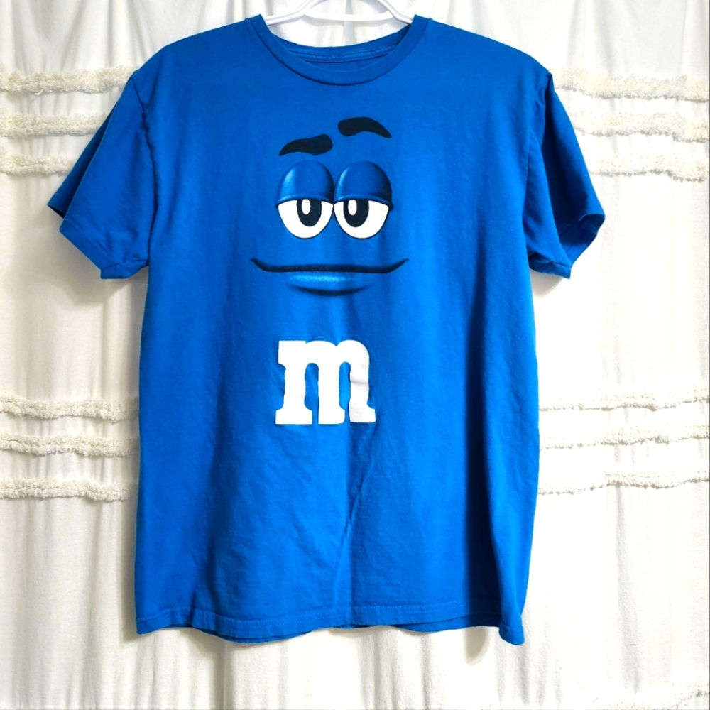 M&M'S Blue Character Tee